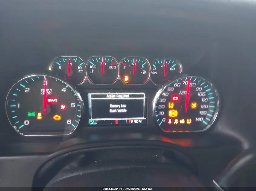 2015 CHEVROLET SUBURBAN 1500 LT