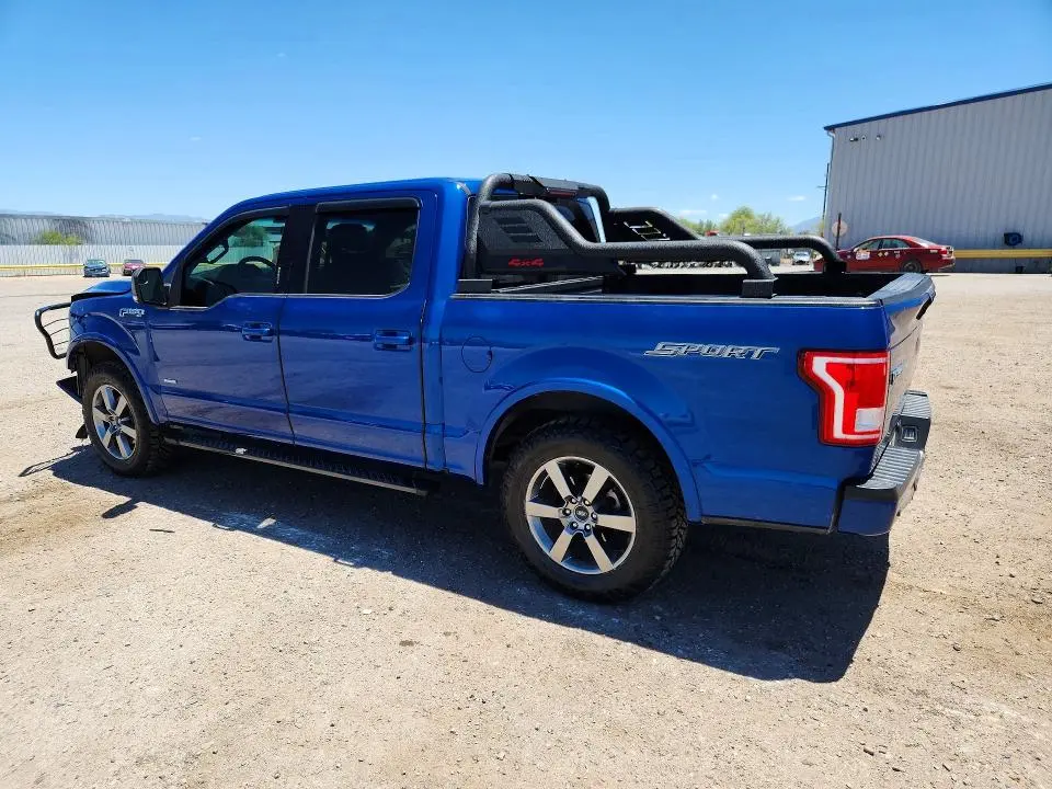 2017 FORD F150 SUPERCREW  