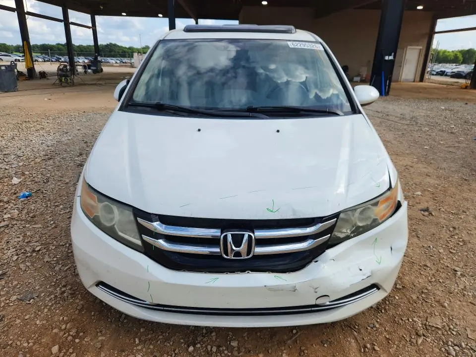 2015 HONDA ODYSSEY EXL  