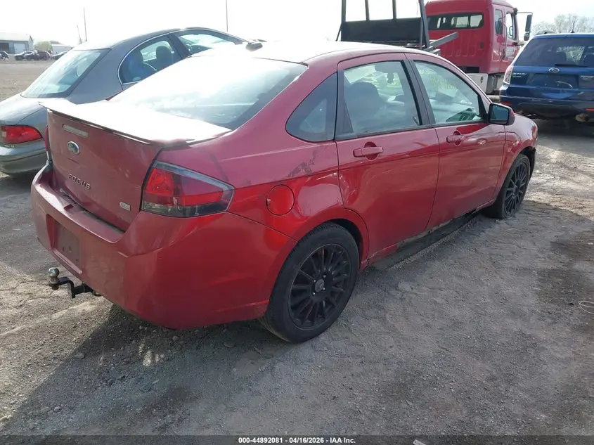 2010 FORD FOCUS SES