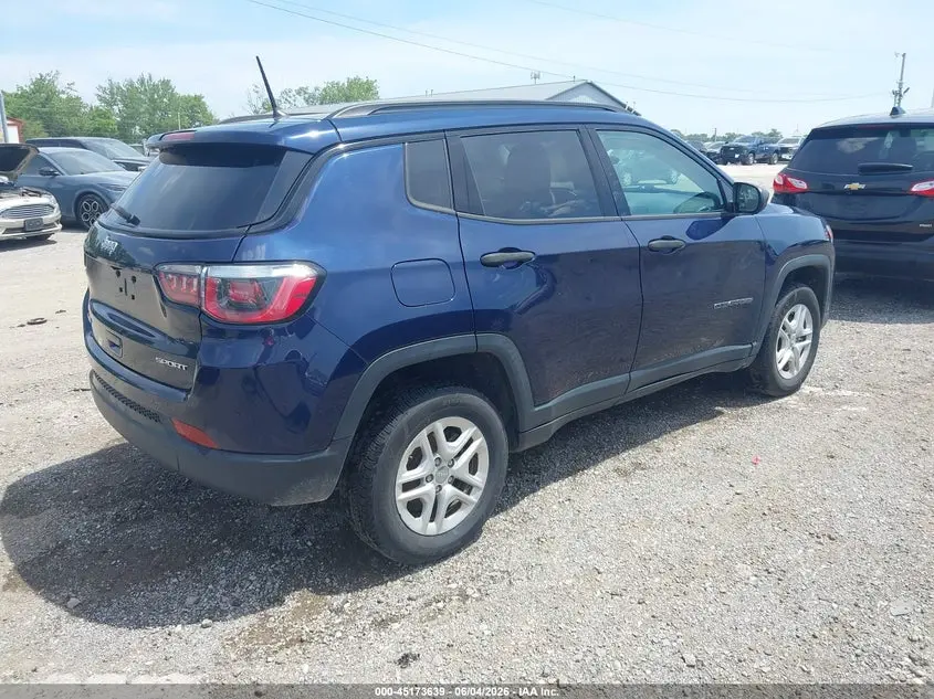 2018 JEEP COMPASS SPORT 4X4