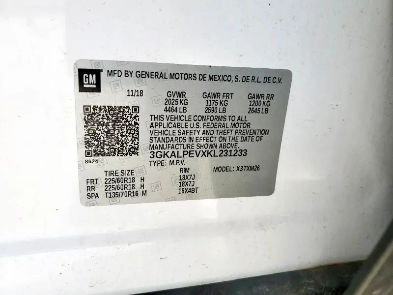 2019 GMC TERRAIN SLT  