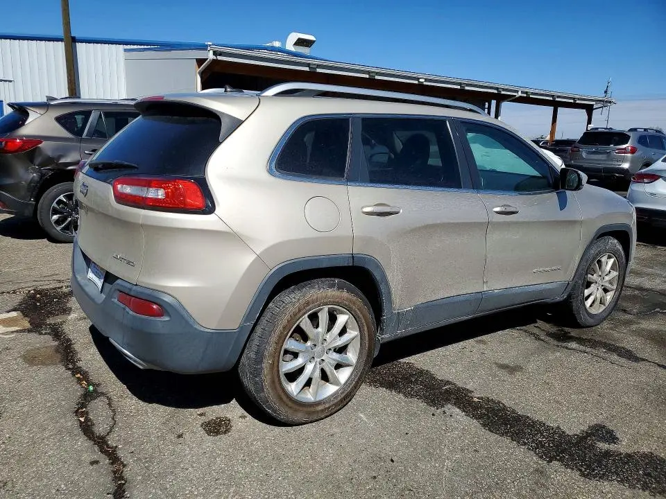 2015 JEEP CHEROKEE LIMITED  