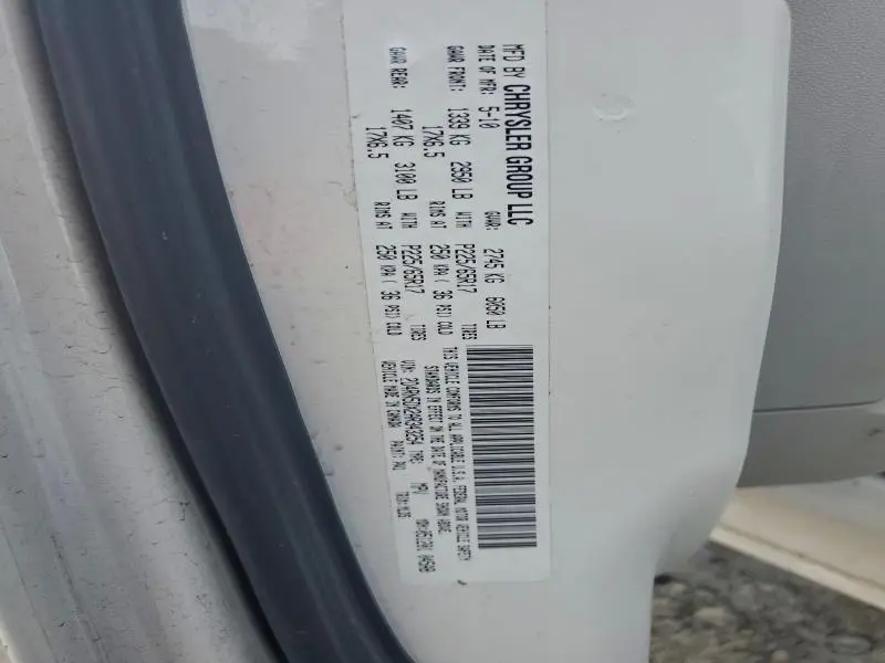 2010 DODGE GRAND CARAVAN SXT  