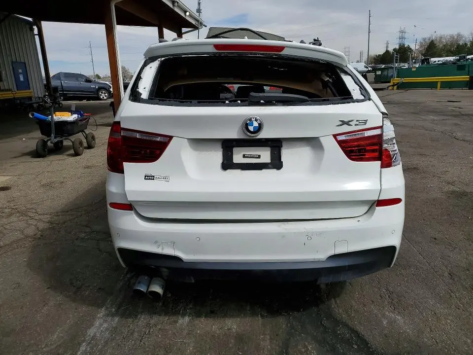 2017 BMW X3 XDRIVE28I  