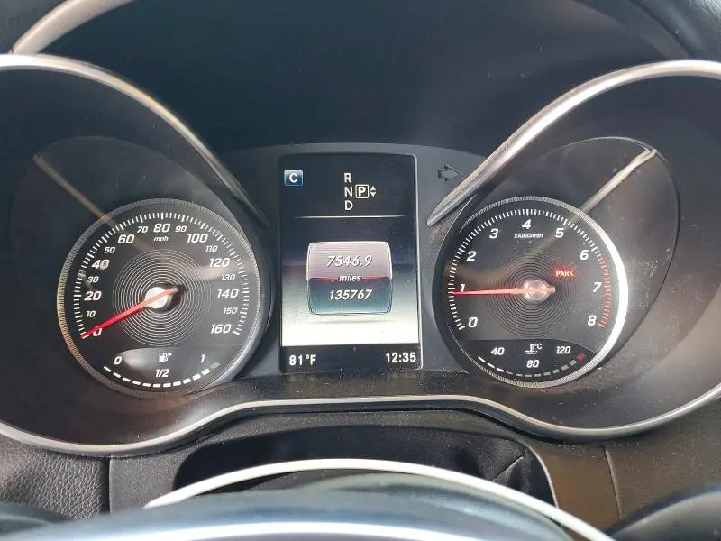 2015 MERCEDES-BENZ C 300  