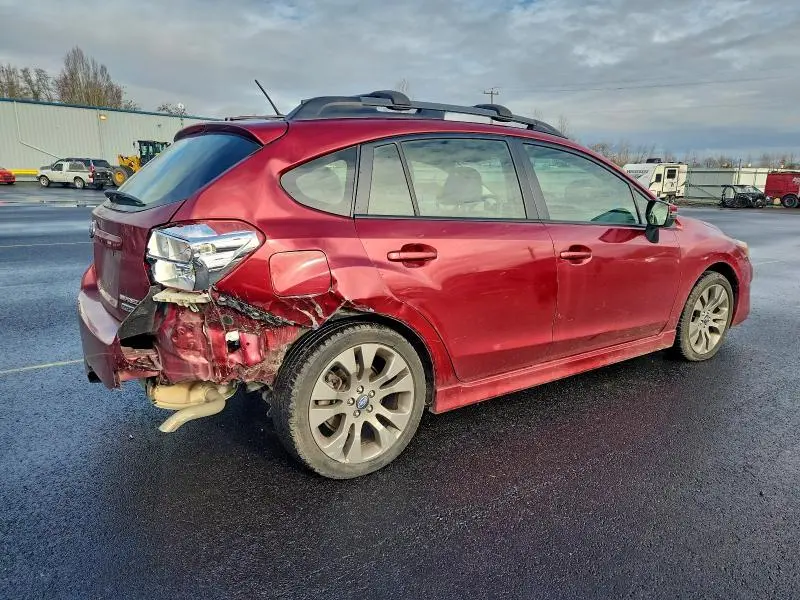 2016 SUBARU IMPREZA SPORT PREMIUM  