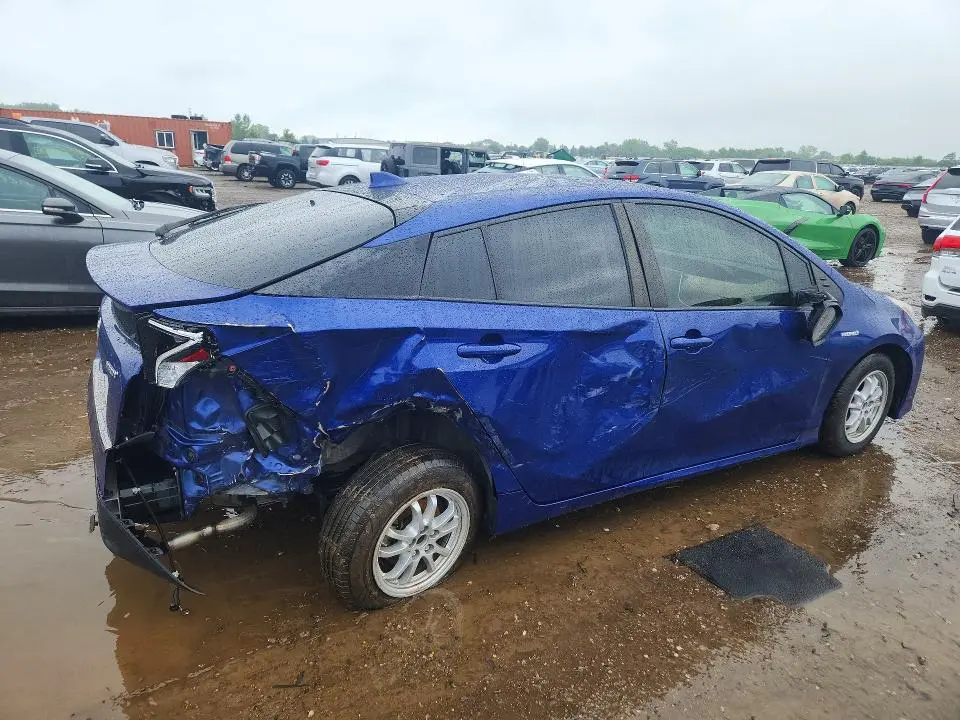 2016 TOYOTA PRIUS TWO  