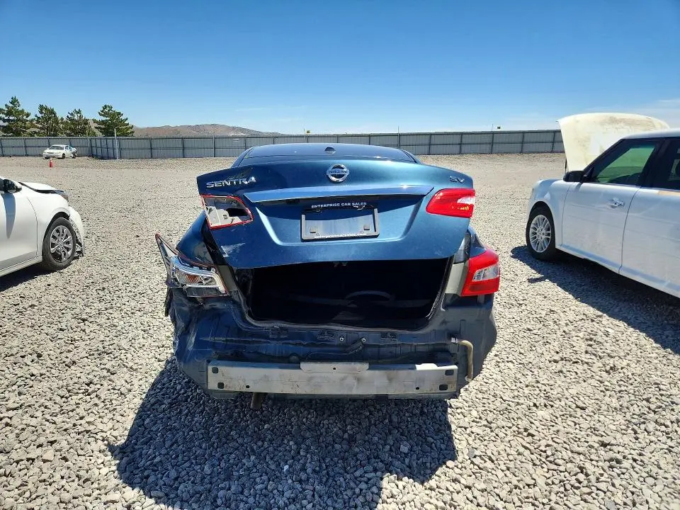 2017 NISSAN SENTRA SV  