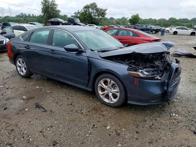 2025 HONDA ACCORD LX  