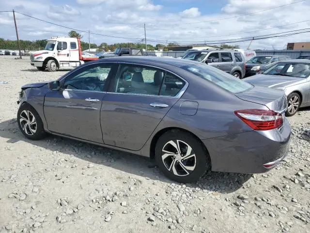 2017 HONDA ACCORD LX  