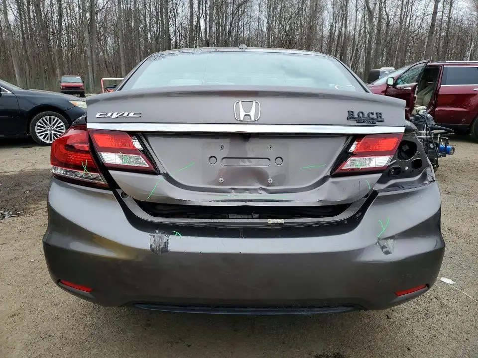 2013 HONDA CIVIC EXL  