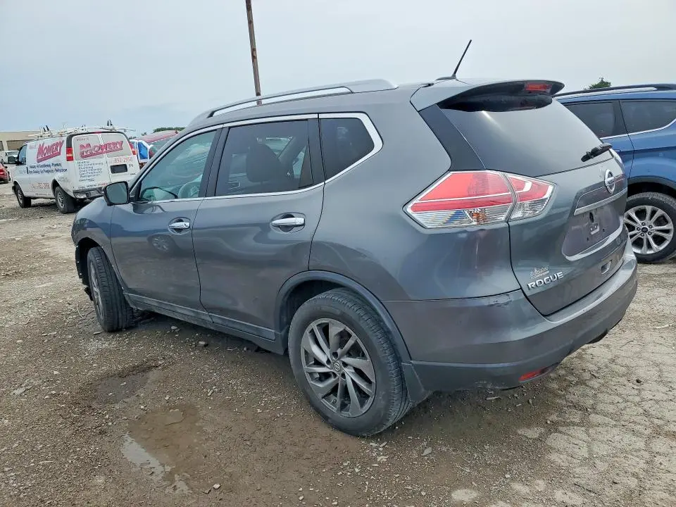 2015 NISSAN ROGUE SL  