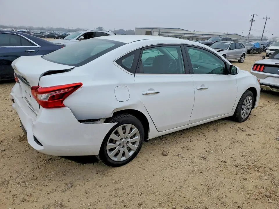 2018 NISSAN SENTRA S  