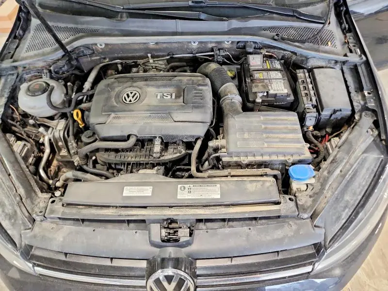 2018 VOLKSWAGEN GOLF S  
