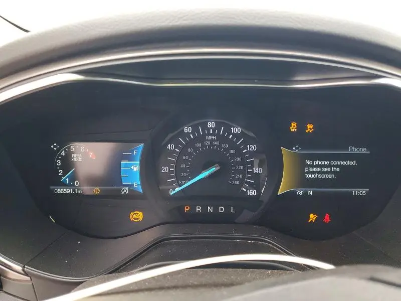 2020 FORD FUSION SE  