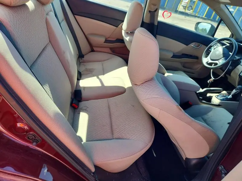 2015 HONDA CIVIC LX  