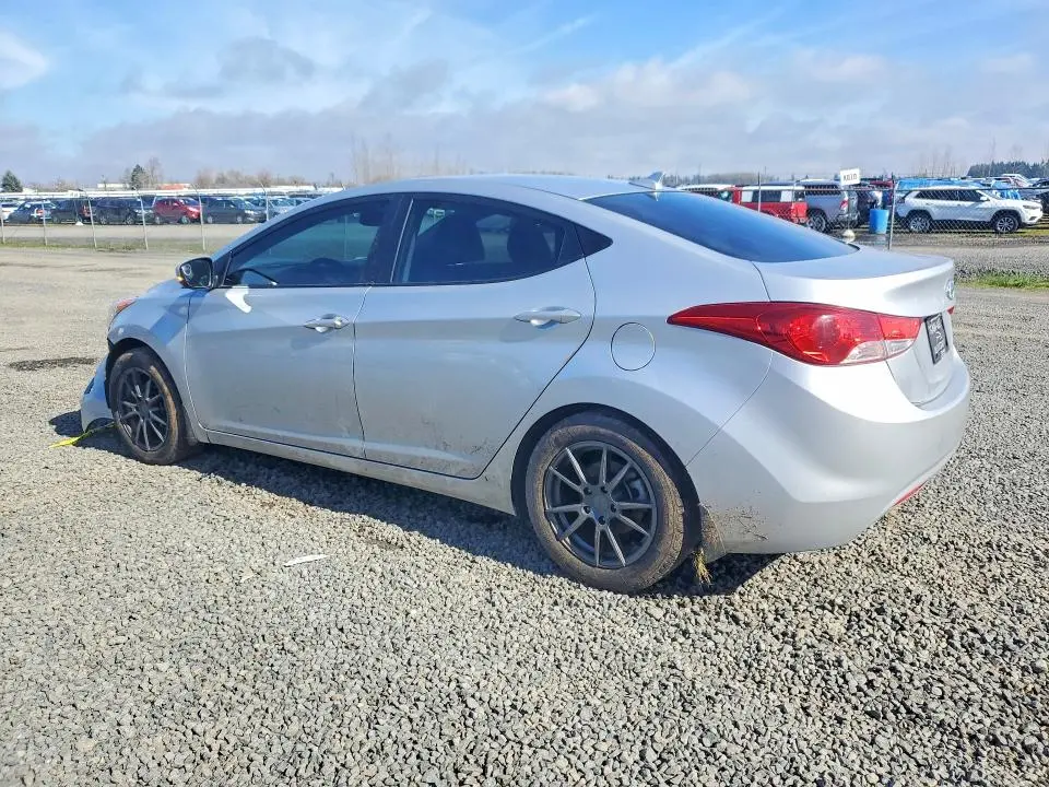2012 HYUNDAI ELANTRA LIMITED  