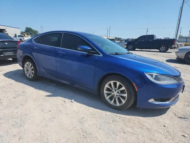 2015 CHRYSLER 200 C  