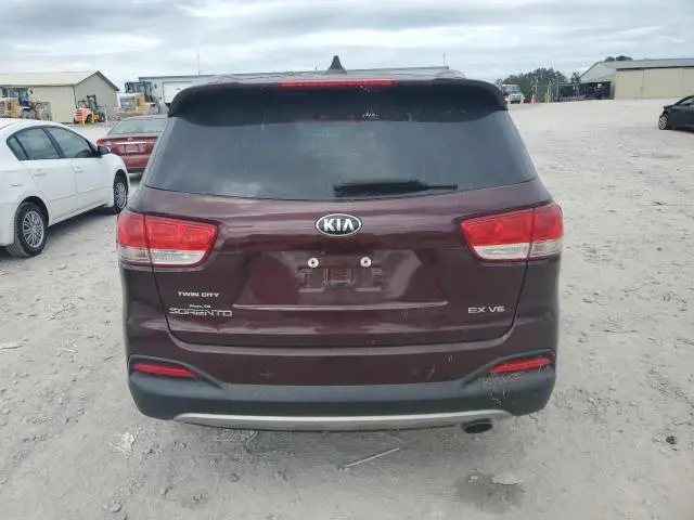 2017 KIA SORENTO EX