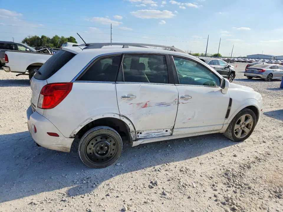 2014 CHEVROLET CAPTIVA LTZ  