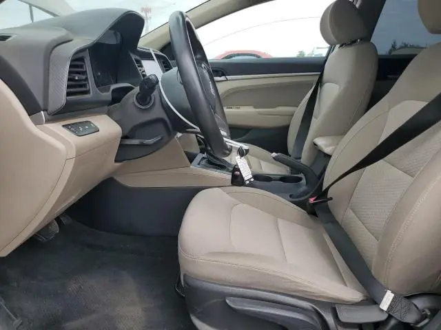 2019 HYUNDAI ELANTRA SEL  