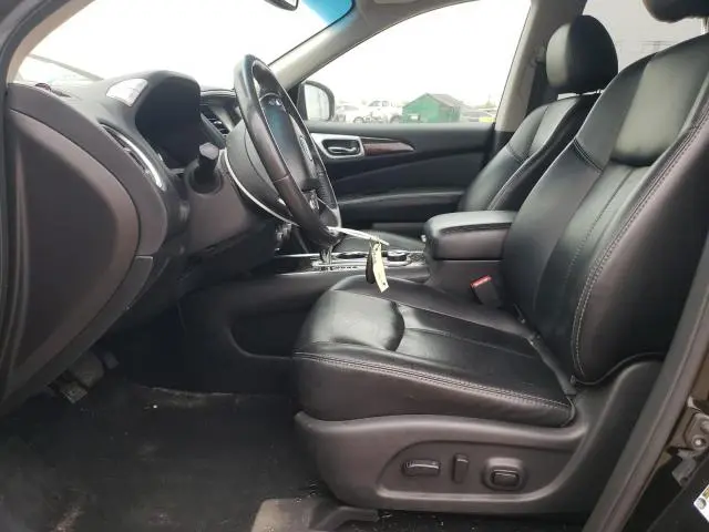 2016 NISSAN PATHFINDER S  