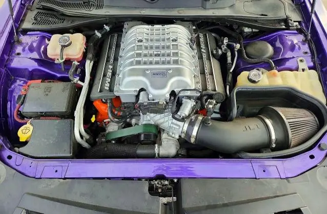 2016 DODGE CHALLENGER SRT HELLCAT  