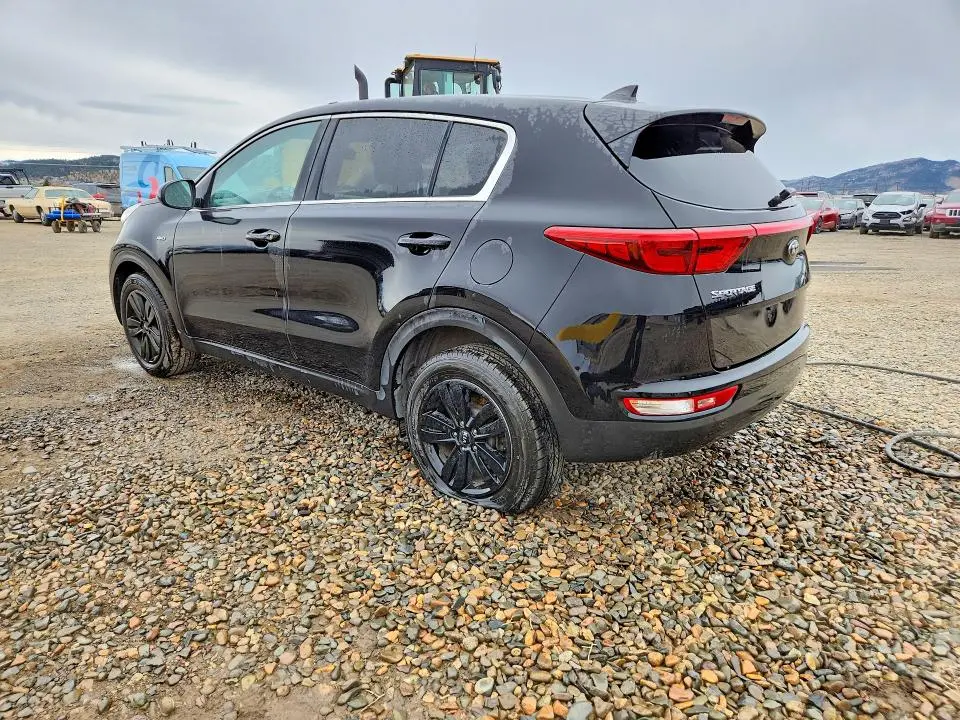 2018 KIA SPORTAGE LX  