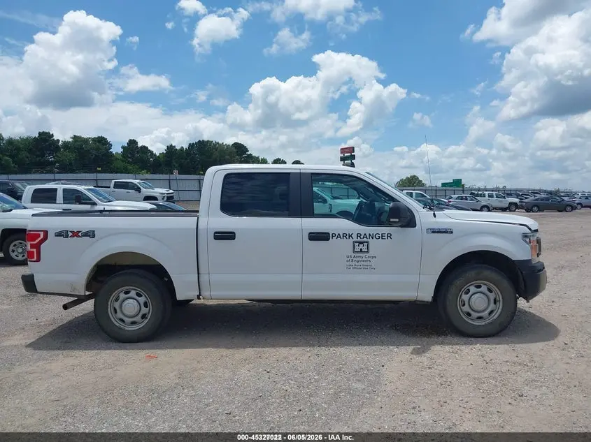 2020 FORD F-150 XL