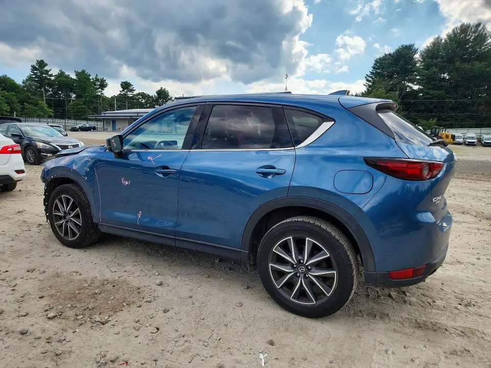 2017 MAZDA CX-5 GRAND TOURING  