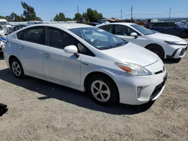 2015 TOYOTA PRIUS   