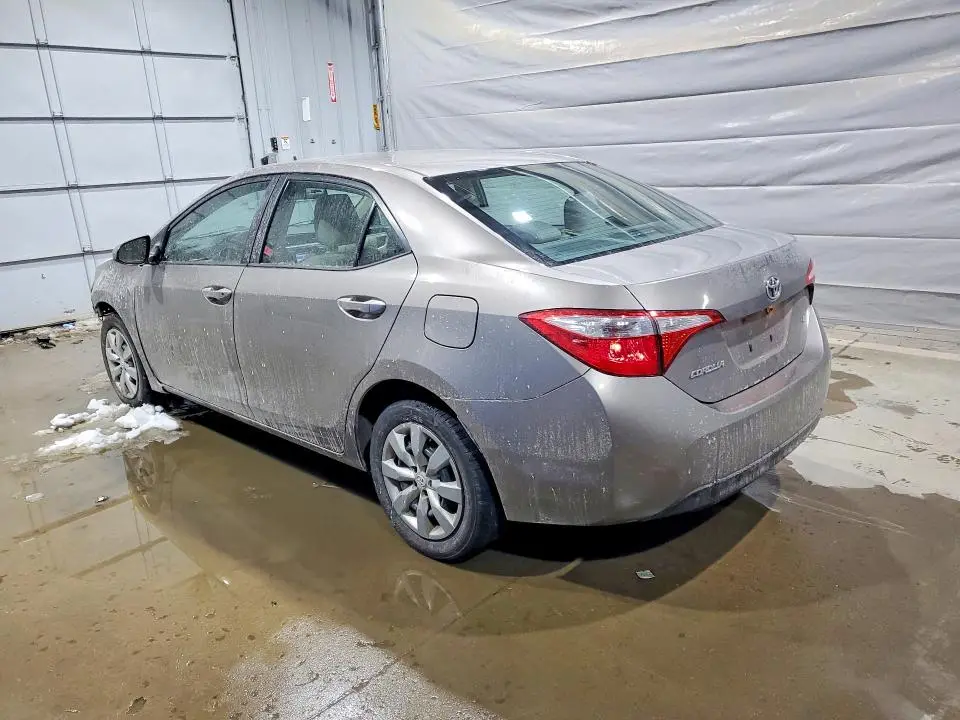 2016 TOYOTA COROLLA LE  