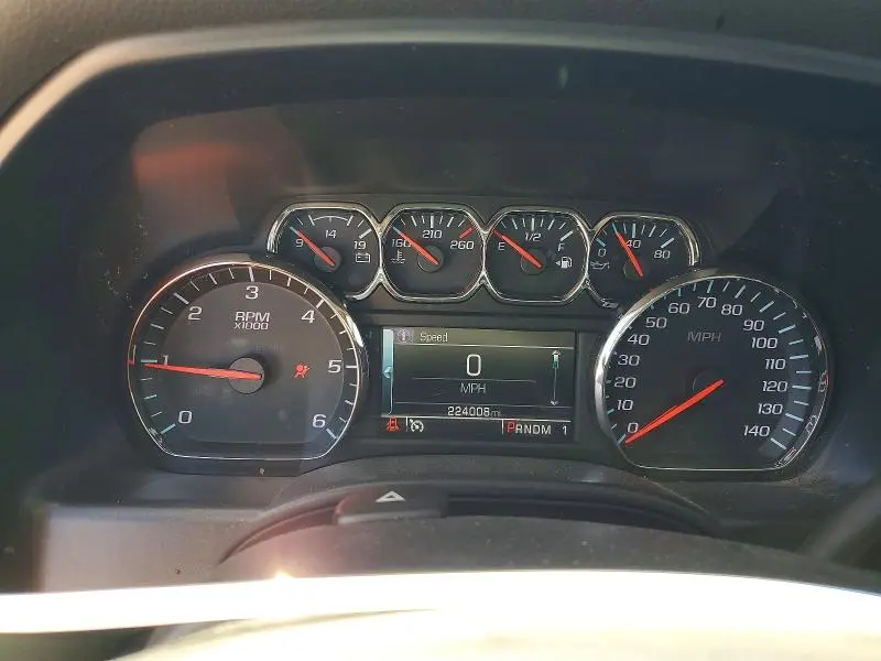 2015 CHEVROLET SILVERADO K2500 HEAVY DUTY LT  