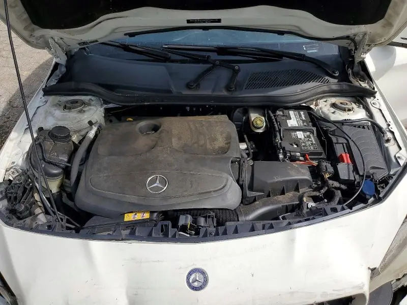2017 MERCEDES-BENZ CLA 250  
