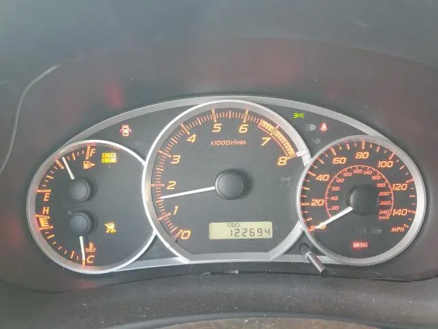 2011 SUBARU IMPREZA WRX  