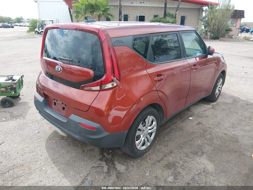 2021 KIA SOUL LX