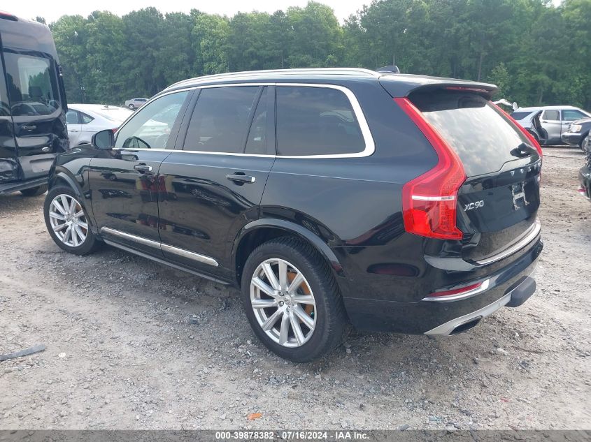 2017 VOLVO XC90 T6 INSCRIPTION