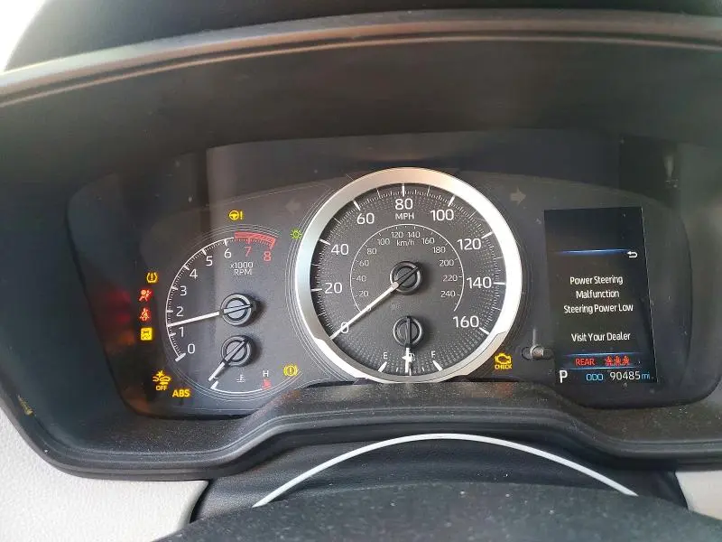 2021 TOYOTA COROLLA LE  