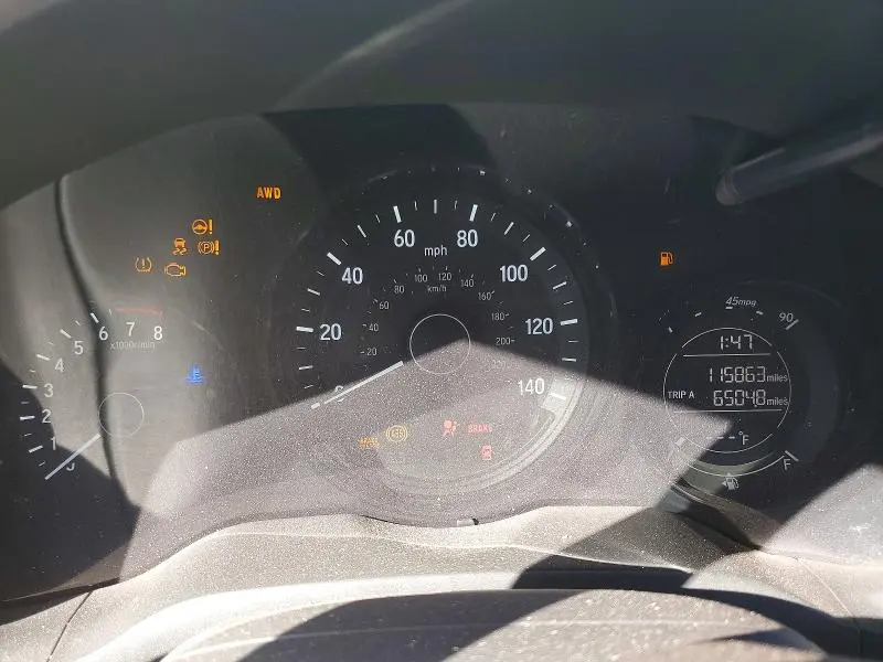 2017 HONDA HR-V EX  