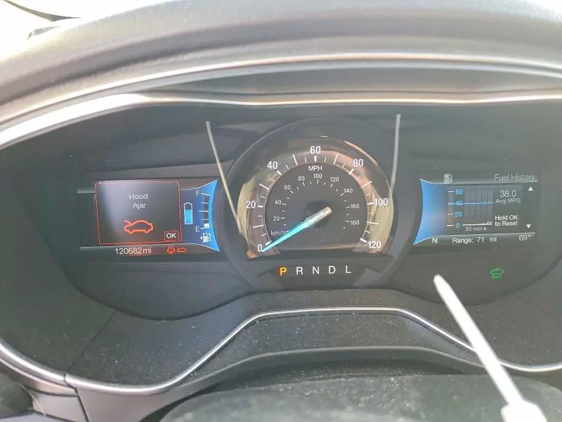 2017 FORD FUSION SE HYBRID  