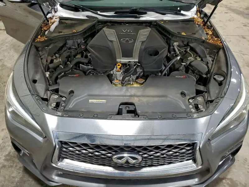 2018 INFINITI Q50 RED SPORT 400  