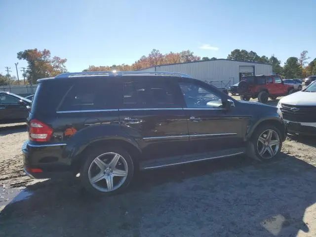 2012 MERCEDES-BENZ GL 550 4MATIC  