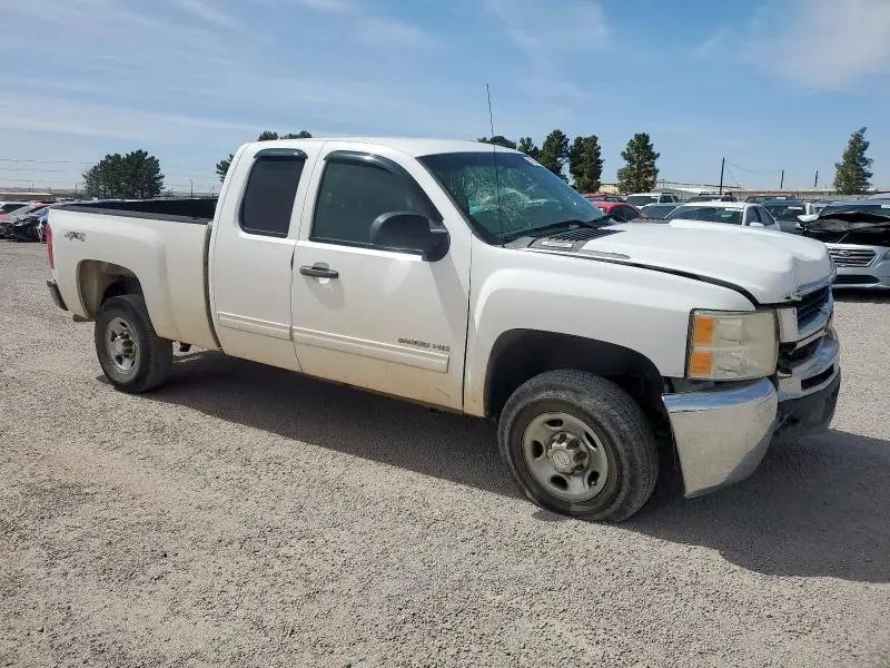 2010 CHEVROLET SILVERADO K2500 HEAVY DUTY LT  