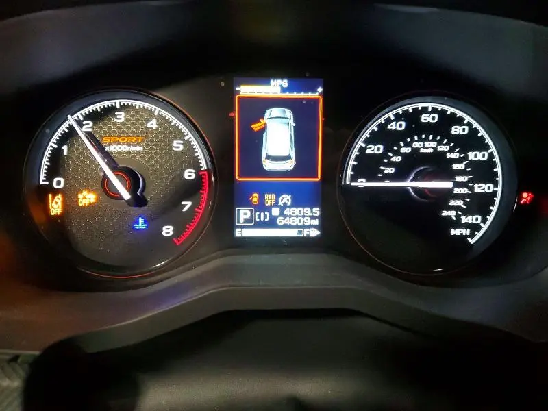 2019 SUBARU FORESTER SPORT  