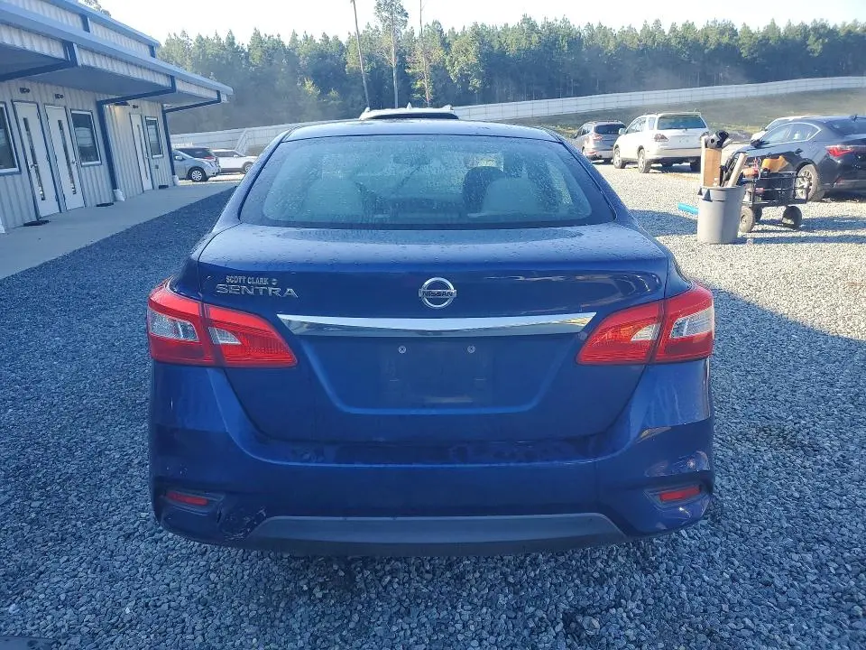 2017 NISSAN SENTRA S  