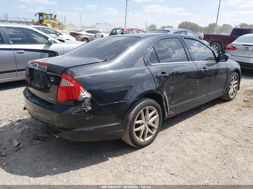 2012 FORD FUSION SEL