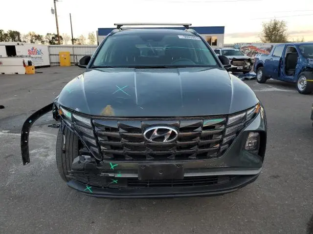 2024 HYUNDAI TUCSON BLUE  