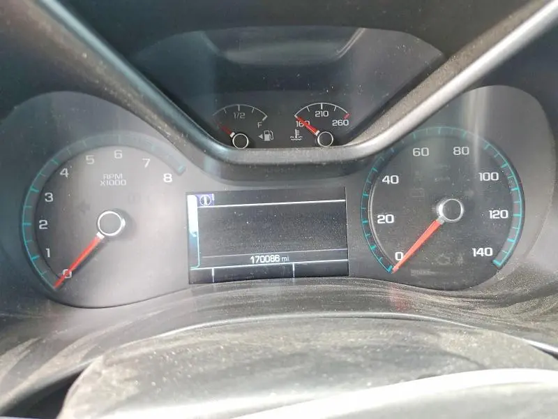 2017 CHEVROLET COLORADO LT  