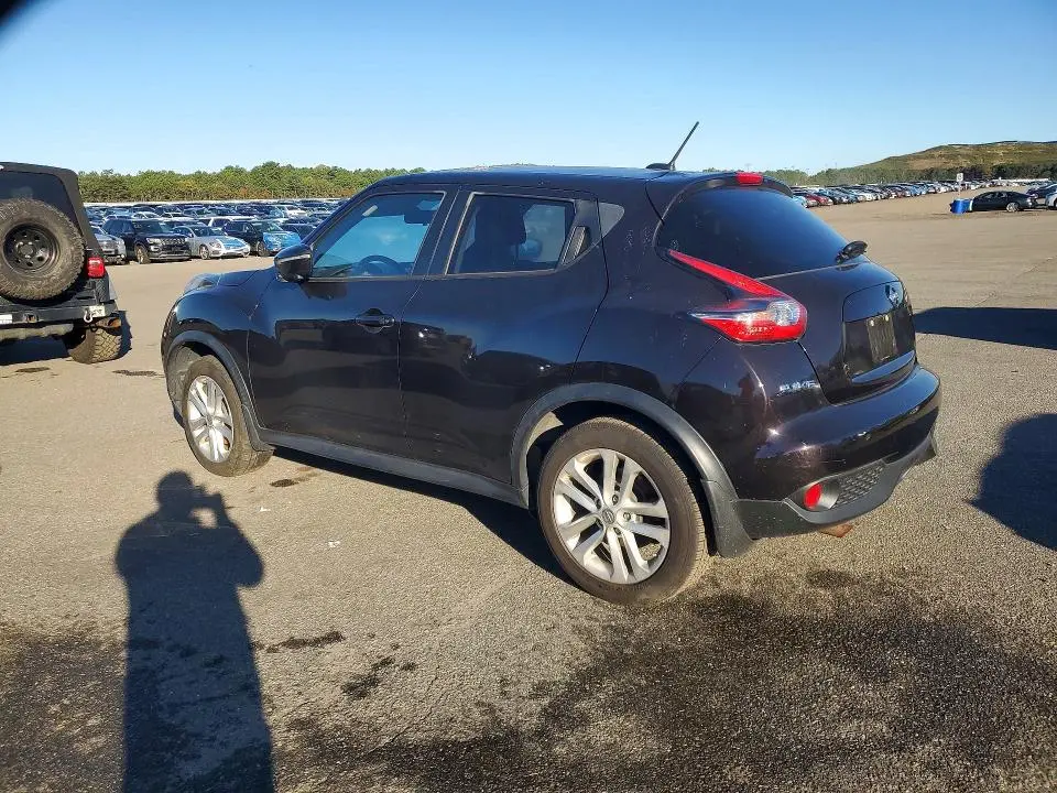2015 NISSAN JUKE SL  